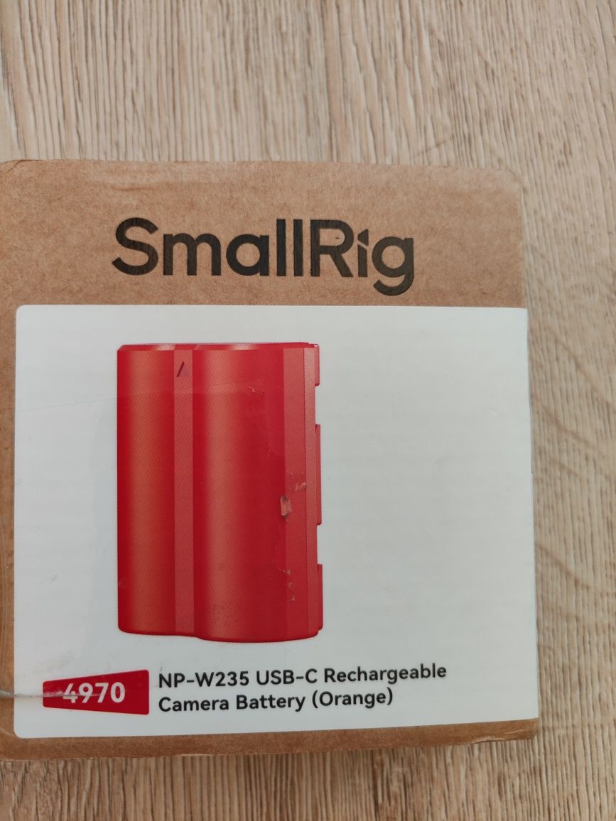 Акумулятор SmallRig NP-W235 USB-C Rechargeable Camera Battery