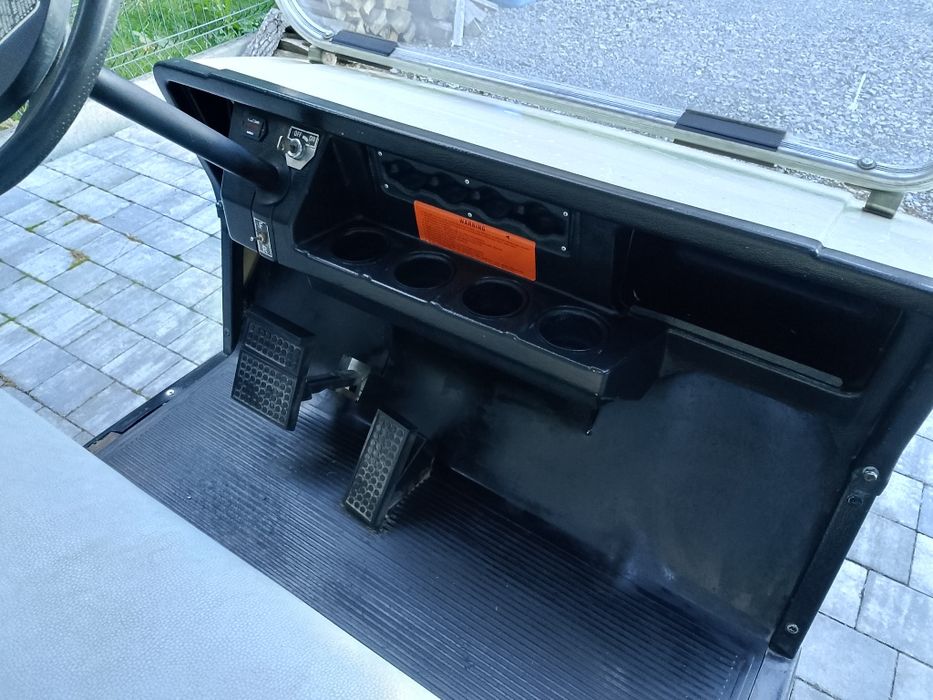 Wózek golfowy melex pojazd elektryczny daszek akumulatory trojan 36v