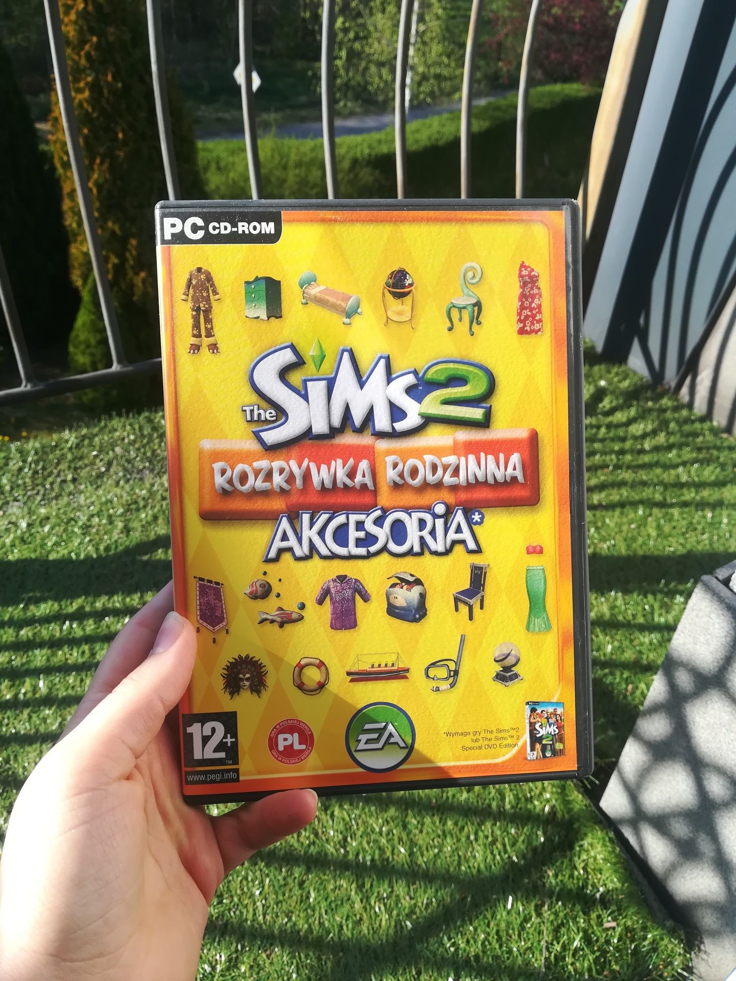 The Sims 2 podstawa + 3 dodatki