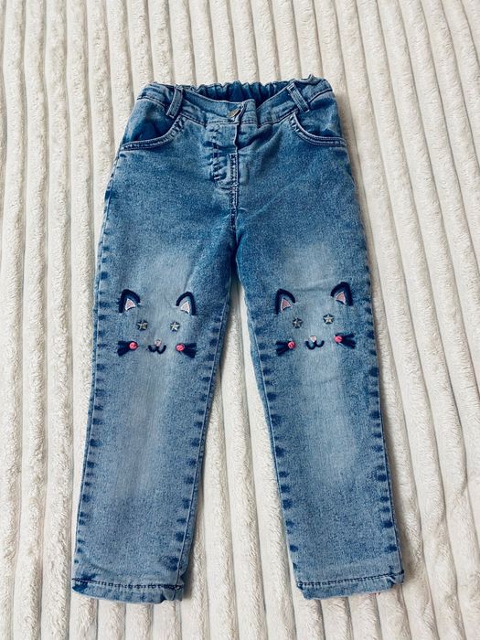 Утеплені джинси на міху 110