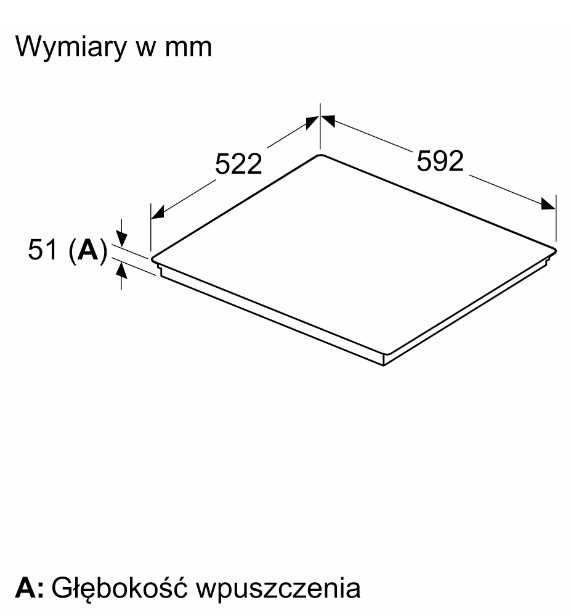 Варильна поверхня електрична Bosch PIF651HC1E індукція индукция плита