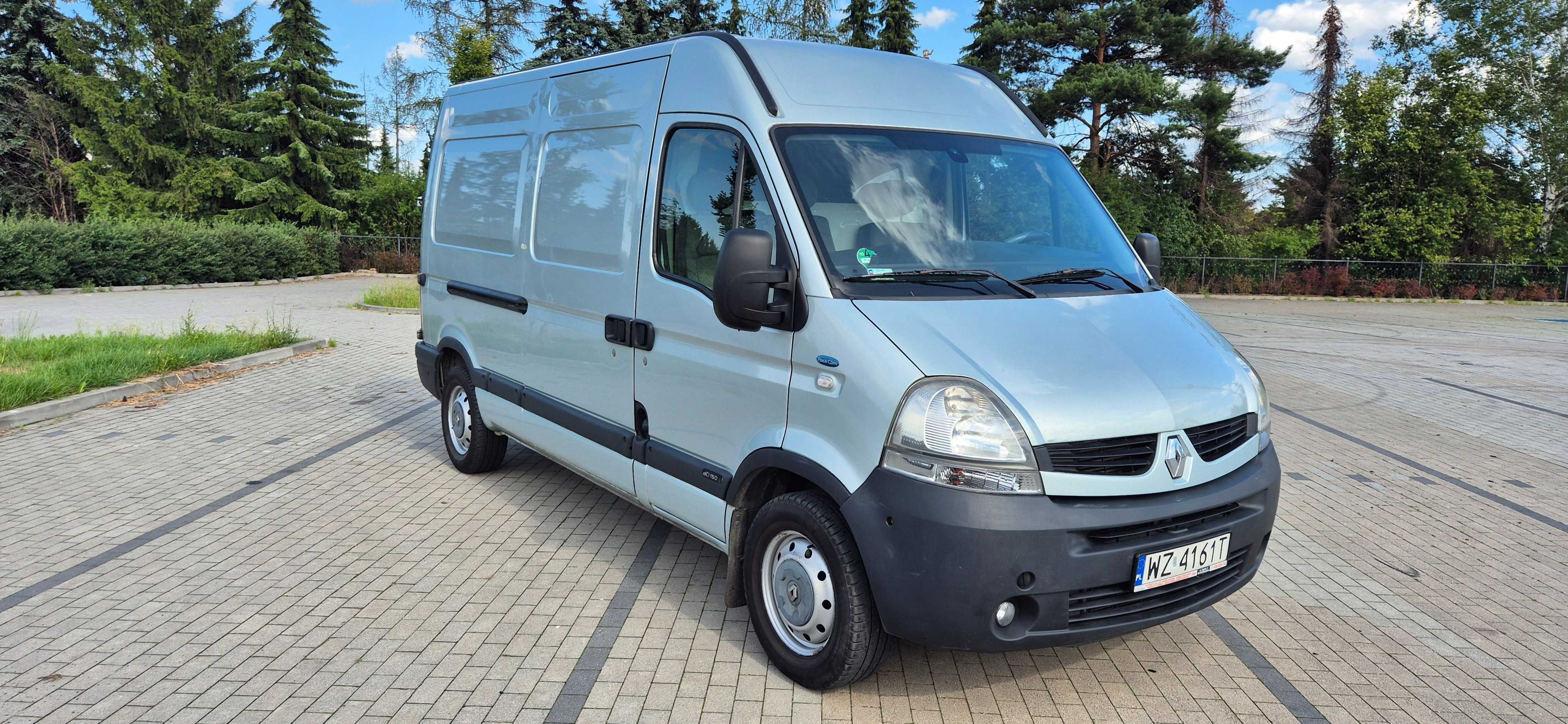 Renault Master 2.5 dCi 150km L2H2 salon polska