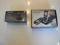 Panasonic KX-TU10 i AURO Comfort 1020 telefony dla seniorów
