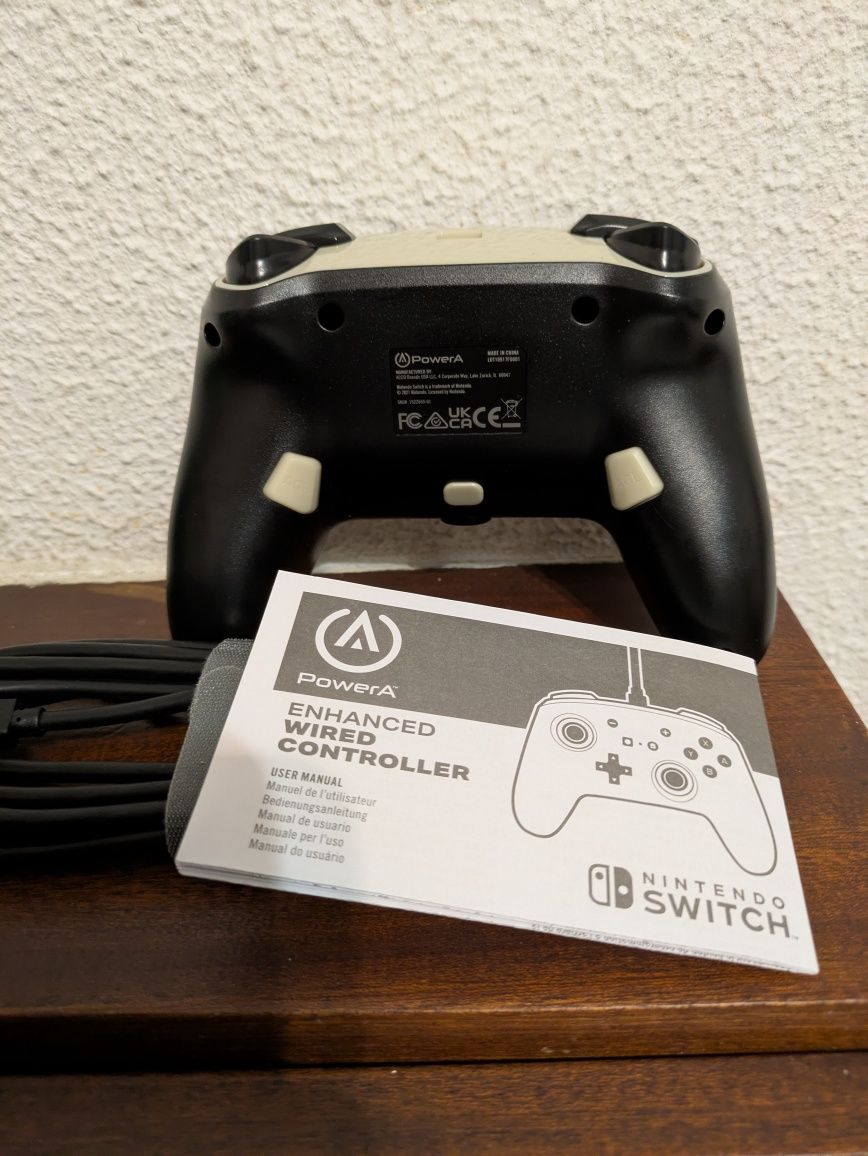 Comando Power Up Mario Nintendo Switch