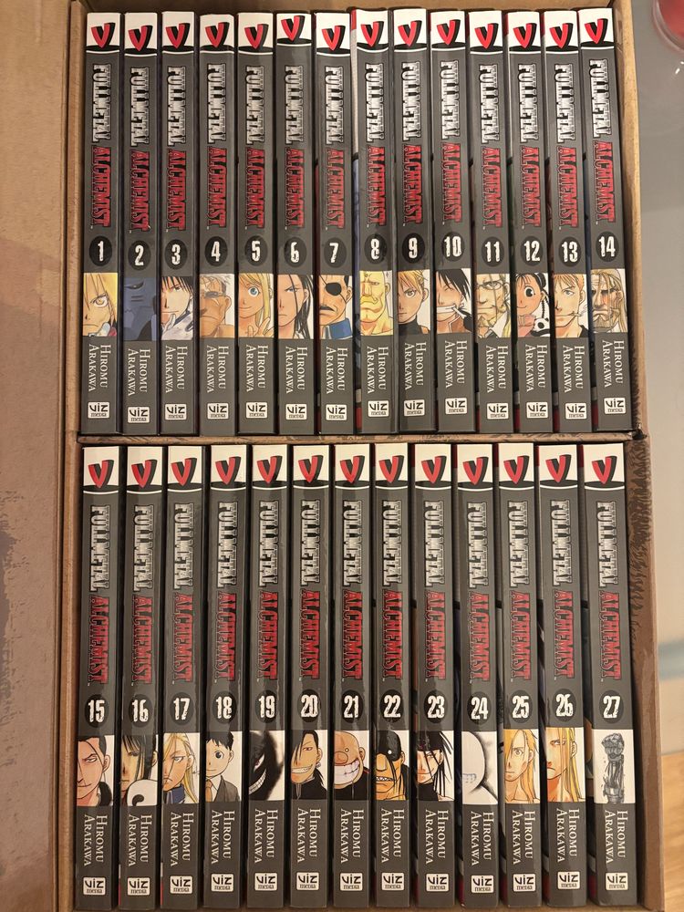 Fullmetal Alchemist Complete Box Set