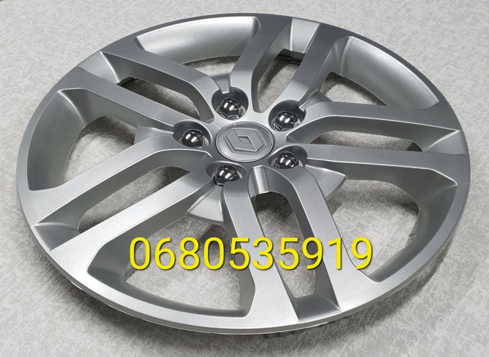Ковпаки Рено R16 Megane Scenic Clio Captur Kadjar Колпаки Renault