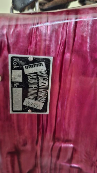 Akordeon Victoria 2, 80 basów