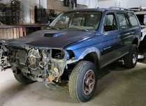Pajero Sportwagon peças