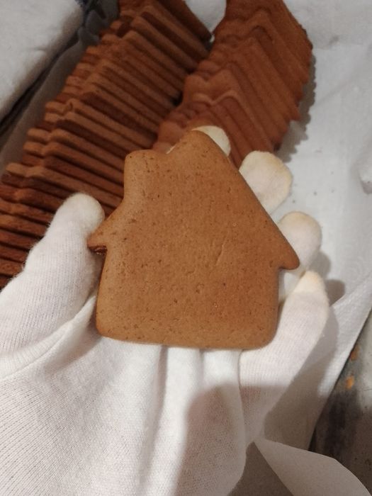 Pierniczki do dekoracji