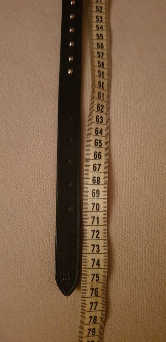 Obroża dla psa  czarna