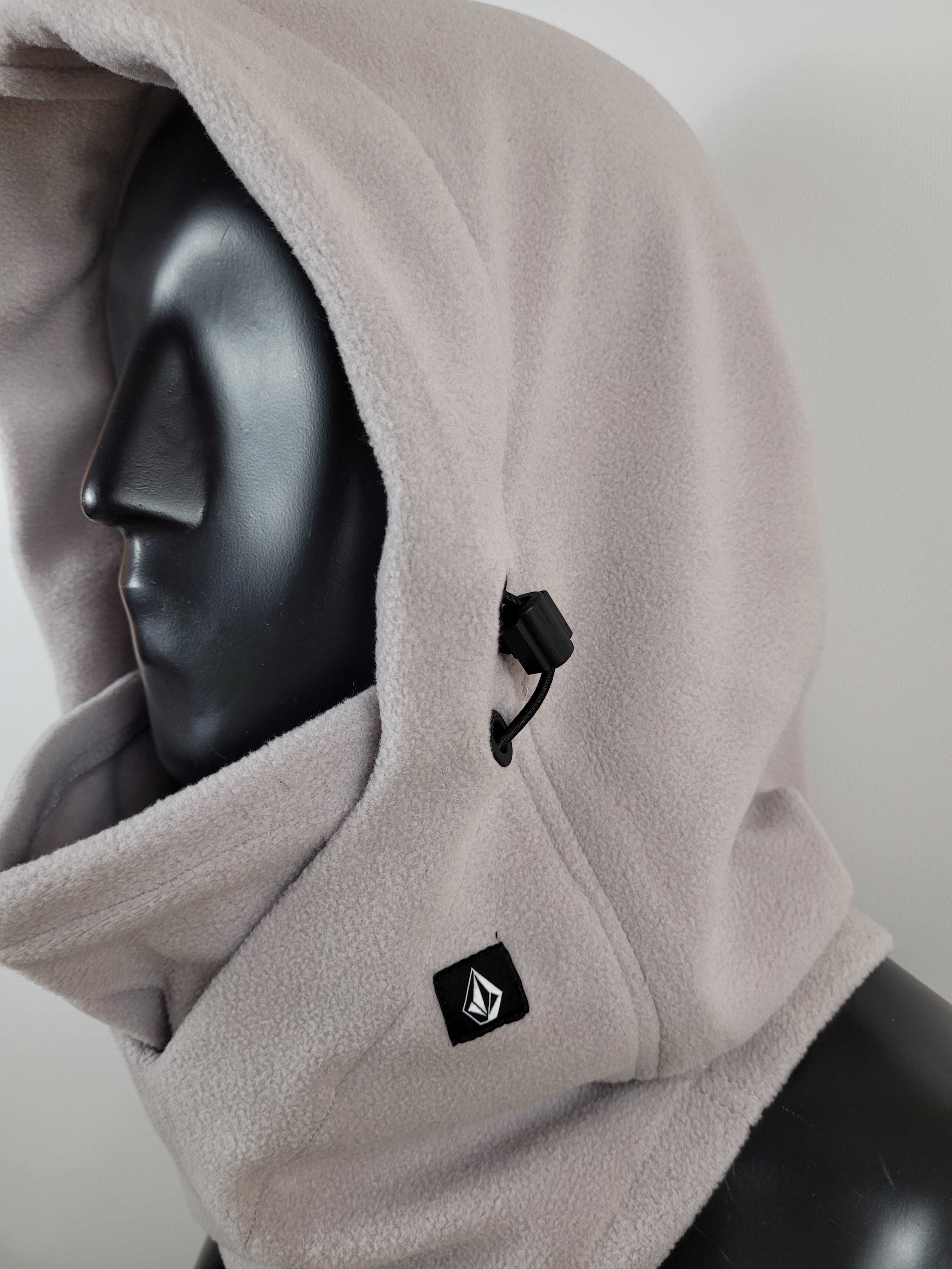 VOLCOM Kaptur Ogrzewacz szyi Polar Multiple ways to wear