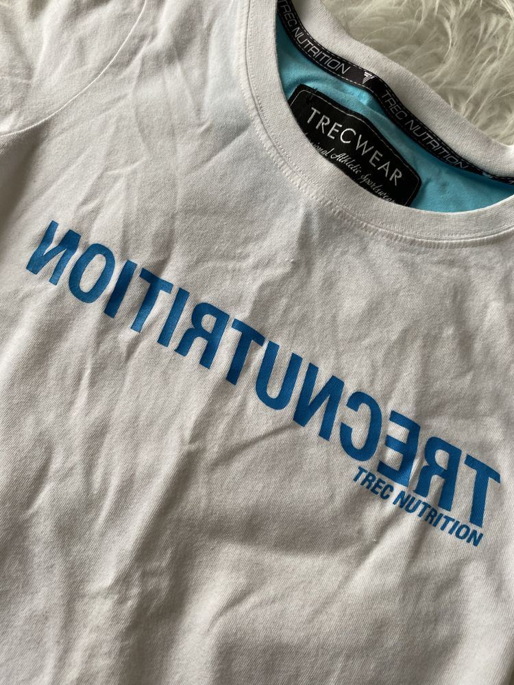 Trec Nutrition koszulka damska biała rozmiar XS