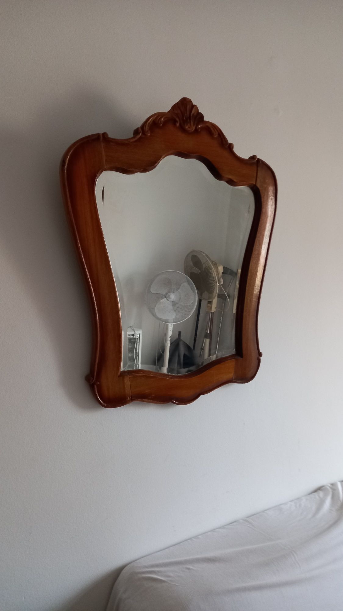Vendo espelho vintage entrego em maos