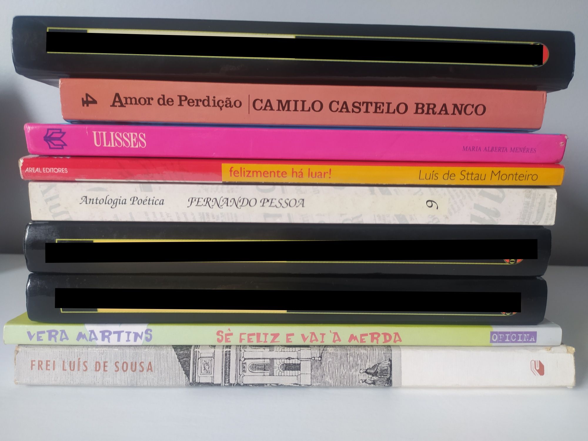 Livros vários 4€