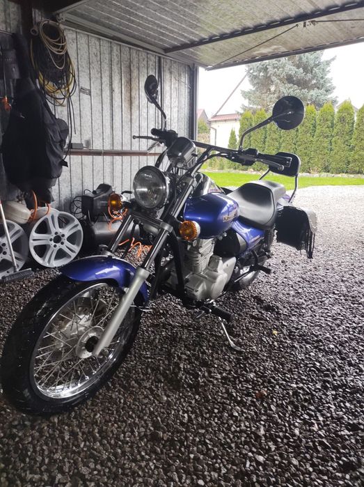 Kawasaki Eliminator 125 kab B, stan 5+, nie Honda, Suzuki, Yamaha