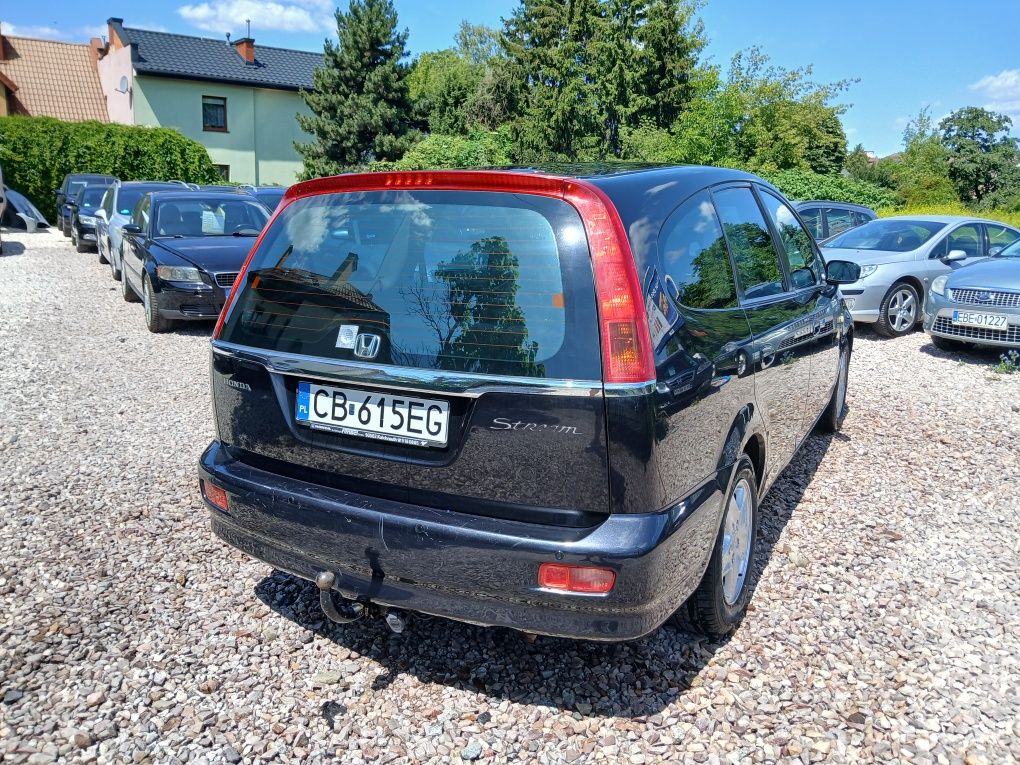 Honda Stream 2.0 LPG Automat ,Super Stan-Raty - Dostawa pod DOM
