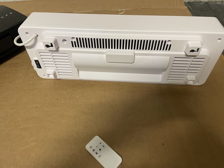 Настінний тепловентилятор  Дуйка Silver Crest