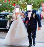 Suknia ślubna, Amy Love Bridal Onyks 36