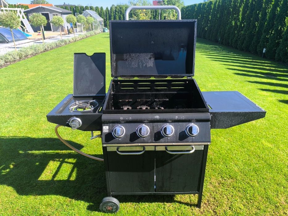 Grill gazowy ruszt żeliwny Landmann 4+1