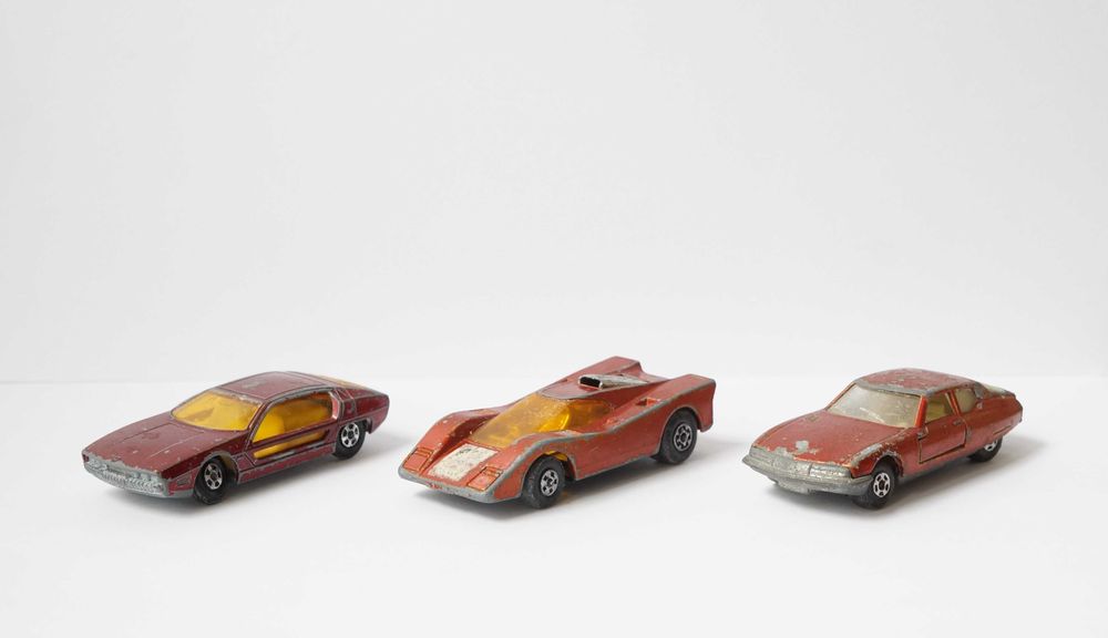 zestaw 6 zabytkowych autek Matchbox