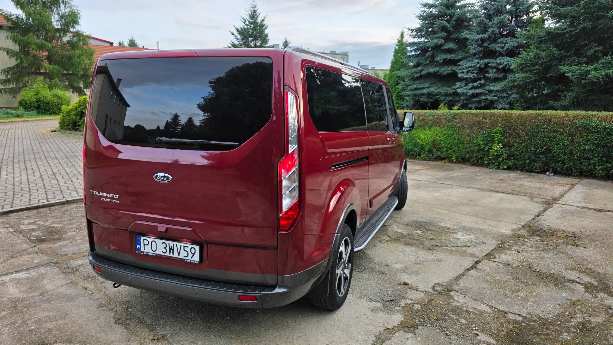 Ford Tourneo Custom FORD Tourneo Custom MCA 2.0 New EcoBlue 185 KM A6 Active Tourneo 320 L