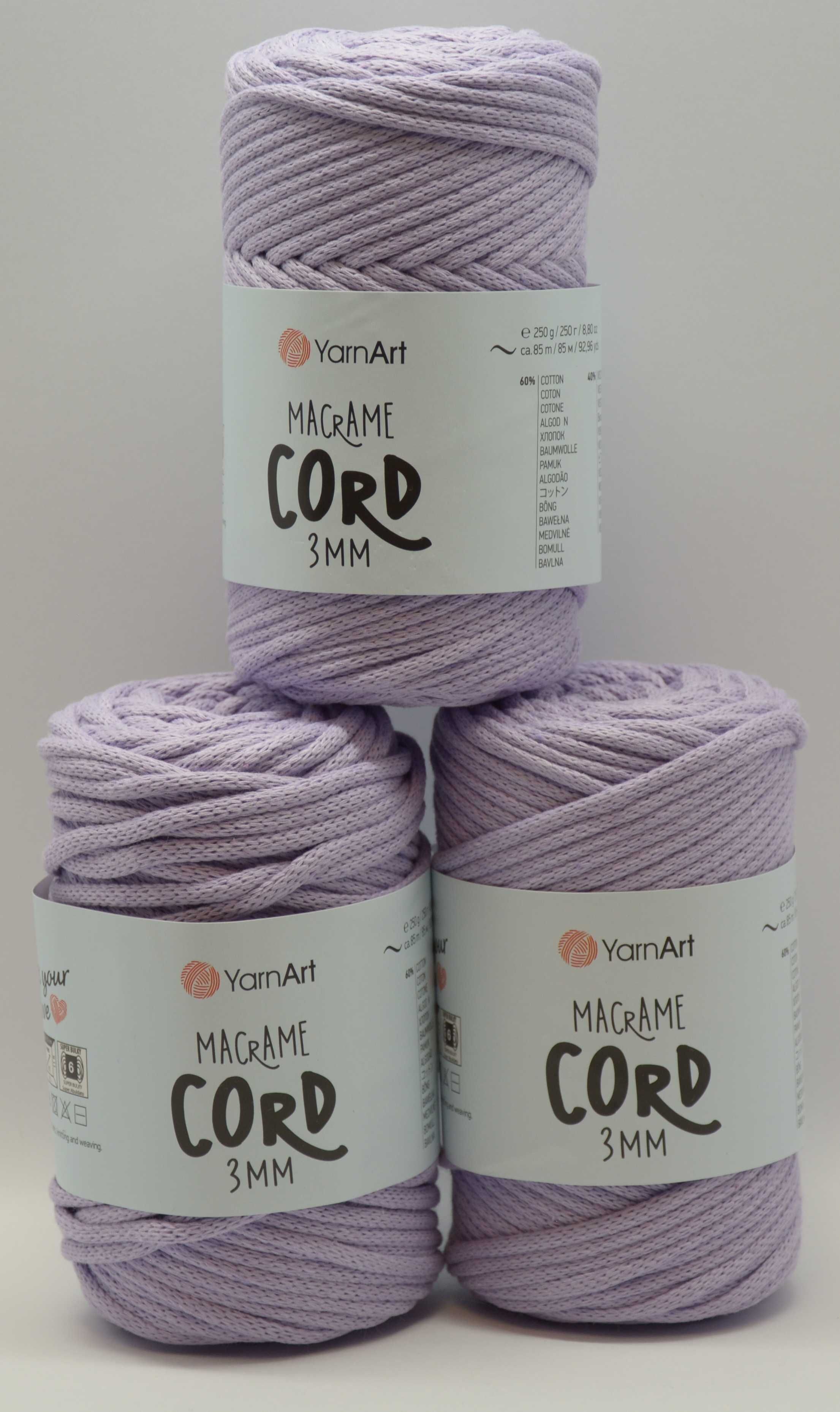 Пряжа Macrame Cord