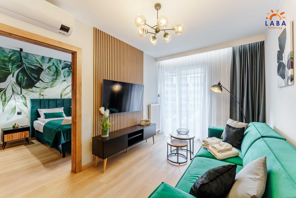 Nowoczesne Apartamenty/ Basen/ Spa/ parking/ blisko plaży/ Morze