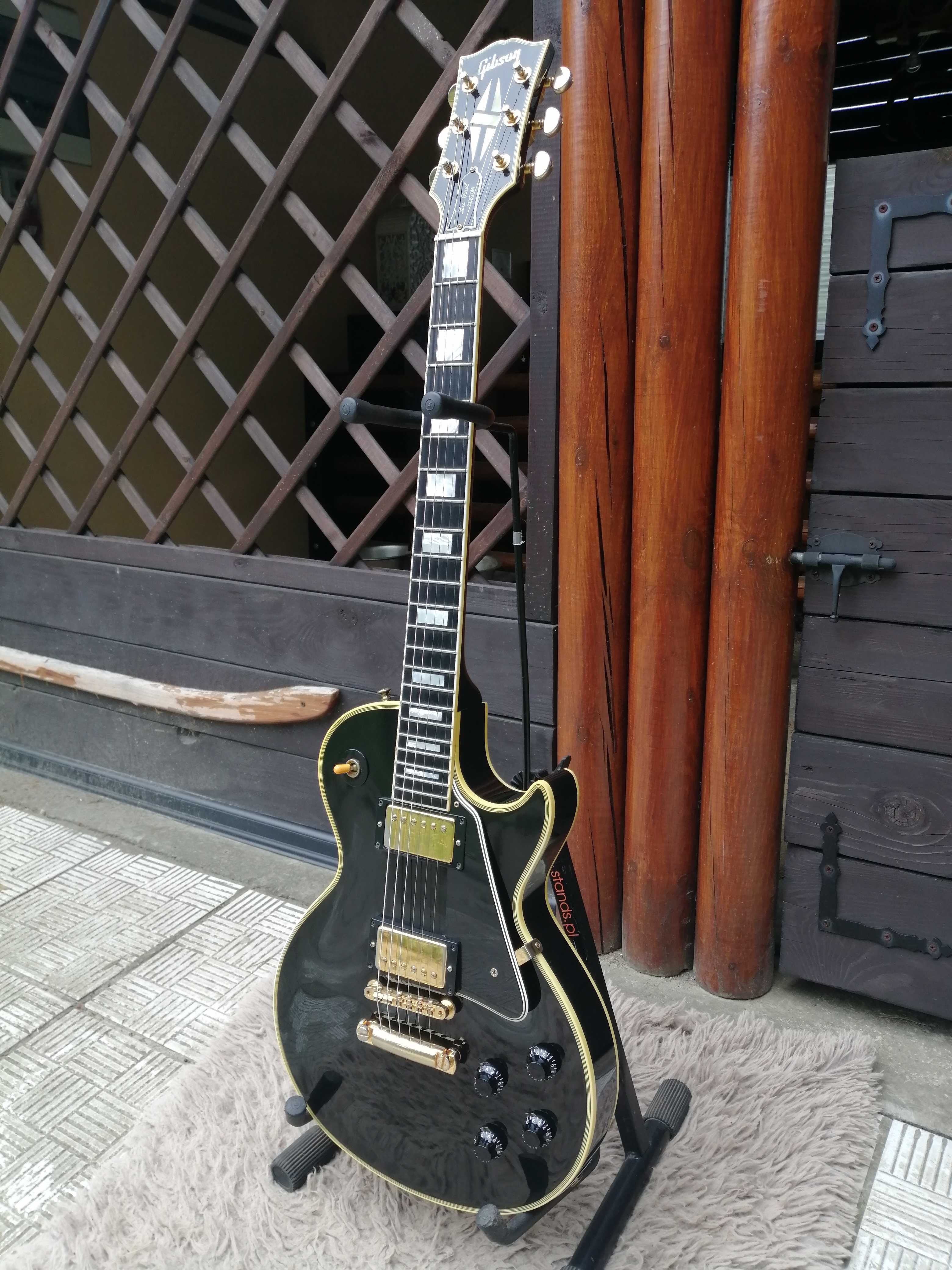 Gibson les Paul Custom Black Beauty USA 2002