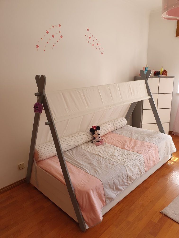 Cama Typi para criança com pouco uso