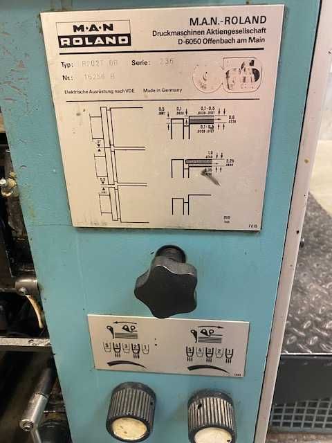 Maszyna offsetowa Man Roland 202T