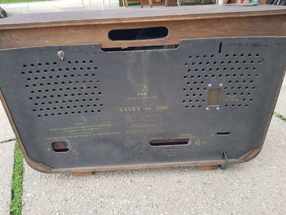 PRL Radio lampowe tatry 60 3201