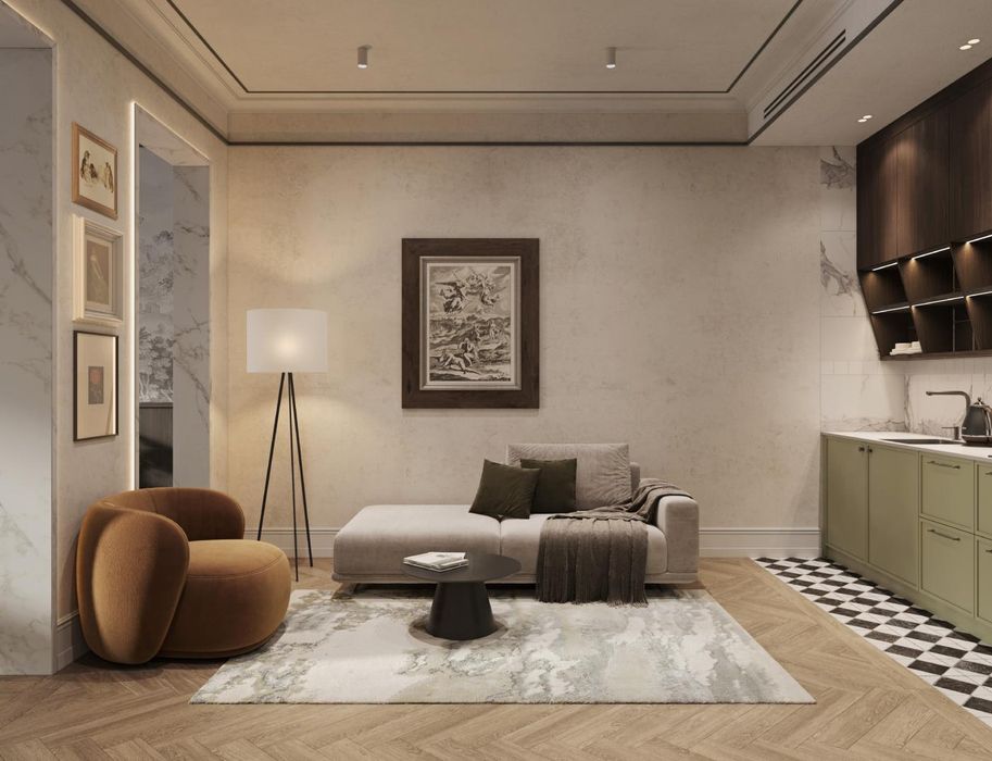 Продаж апартаментів з готовим ремонтом у місті Трускавець