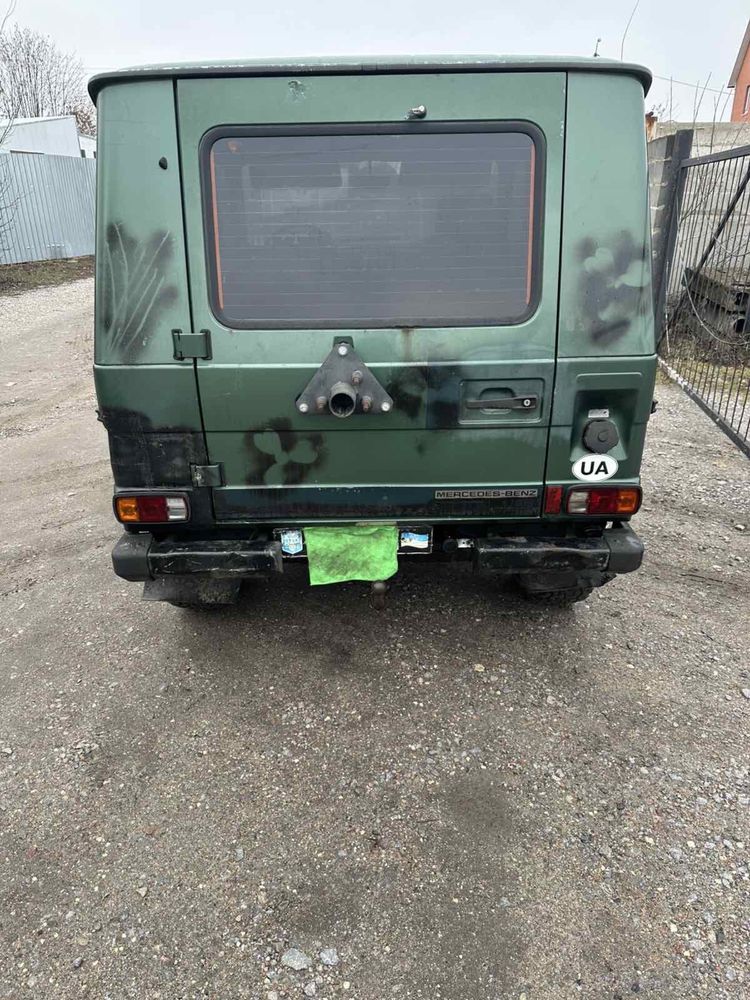 Мерс G-230,Г- клас, Гелик, Кубик кубік