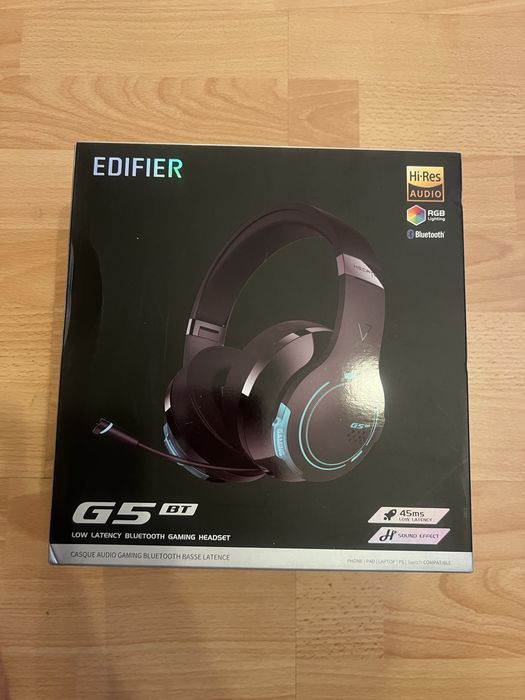 Edifier Słuchawki gamingowe HECATE G5BT