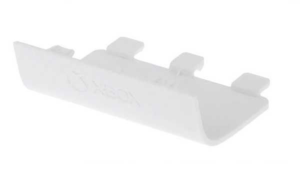 Oryginalna Biała klapka baterii pad Xbox One S Mod 1708 * Wejherowo