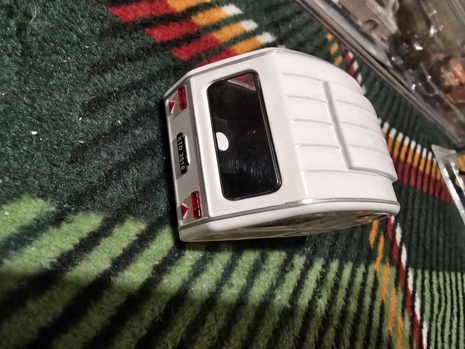 Model przyczepy kempingowej Niewiadów N126