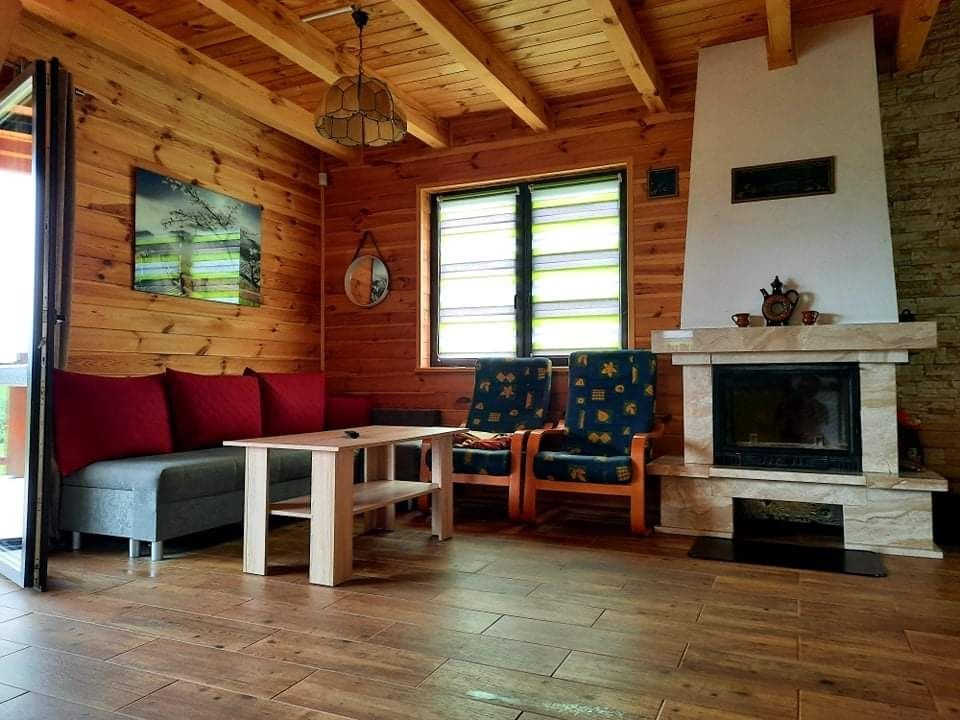 Malowniczy domek Pod Jastrzębiem  Jezioro Chańcza