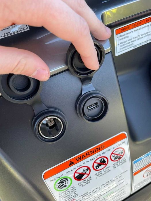 Квадроцикл CFMOTO CFORCE 625 Velocity Grey