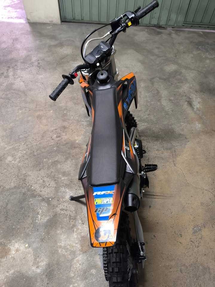 Moto Cross Mini Como Nova