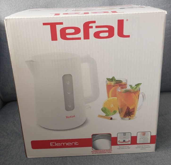 Nowy czajnik elektryczny Tefal