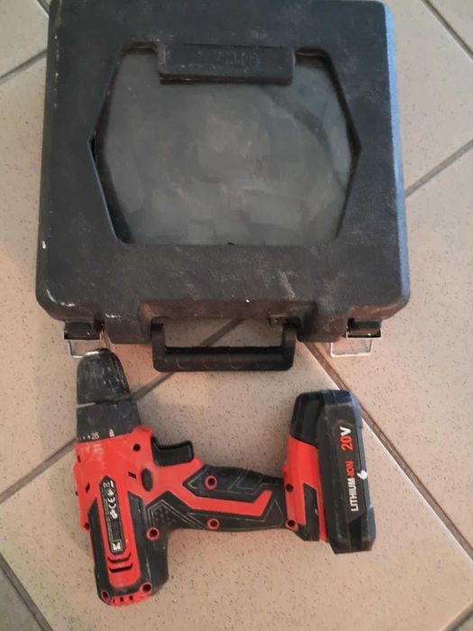 Wiertarka wkrętarka wiertarko-wkrętarka akumulatorowa bezprzewodowa