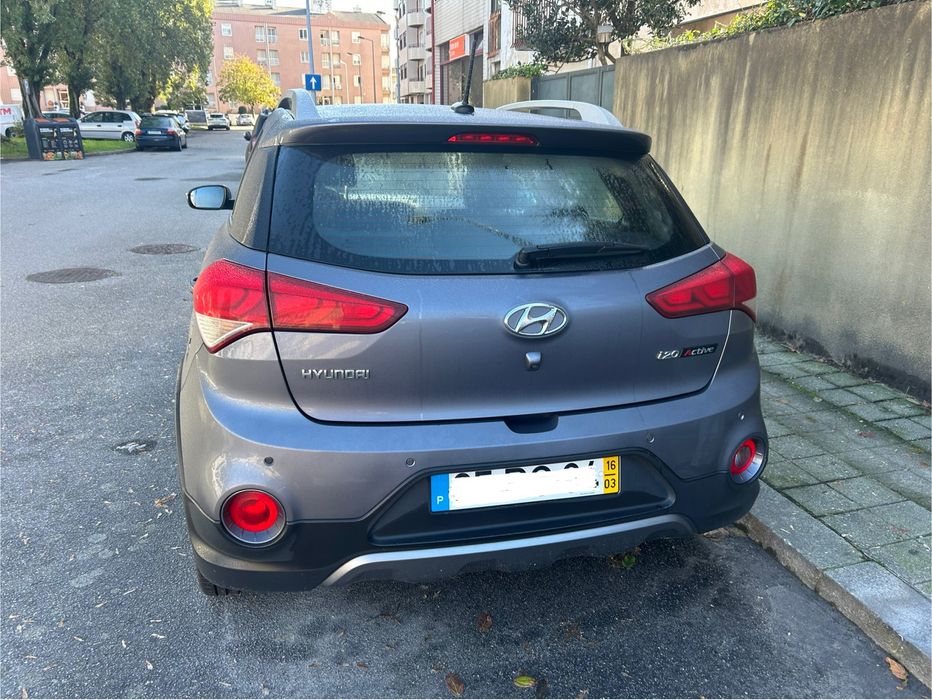 Hyundai i20 Active 1.4Crdi - c/102.000kms