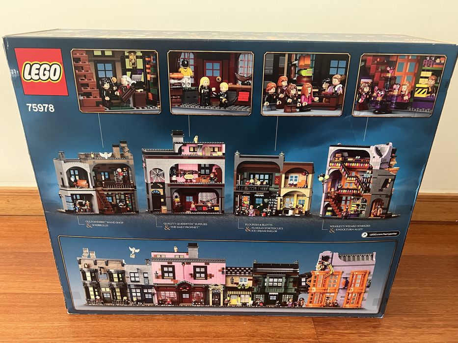 Lego 75978 Diagon Alley