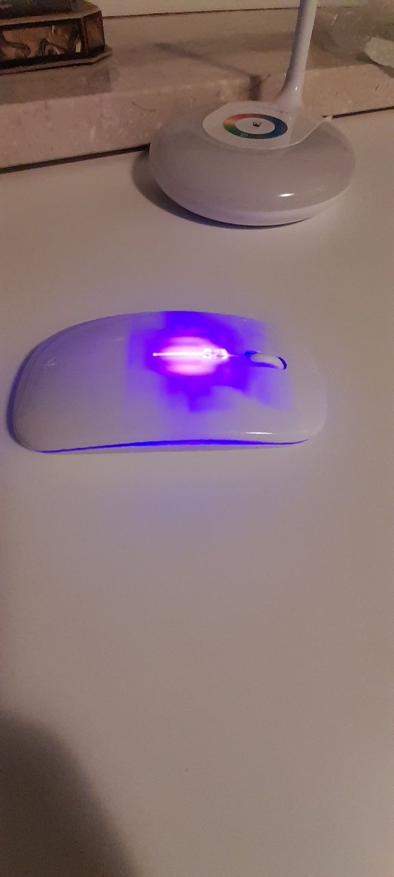 Myszka bezprzewodowa bluetooth i wireles