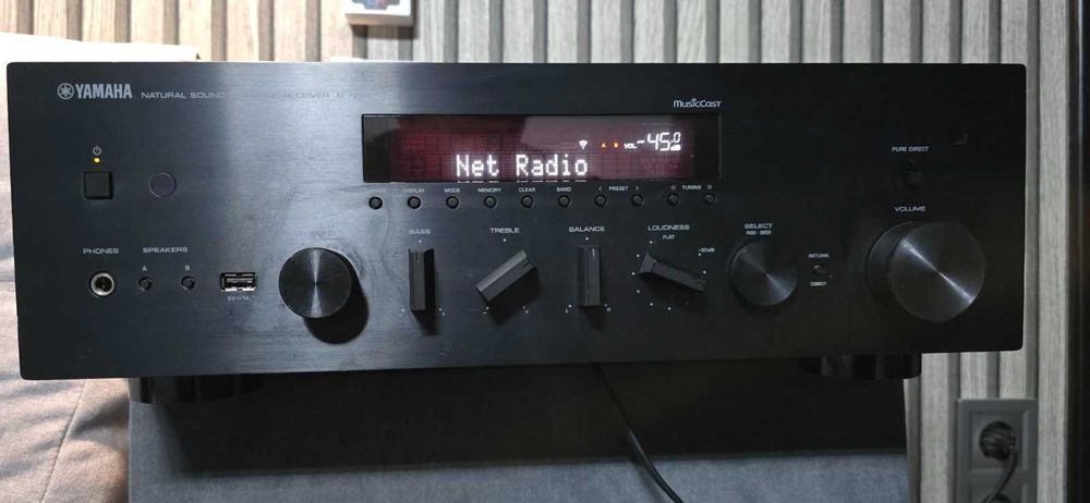 Сетевой стереоресивер Yamaha R-N602