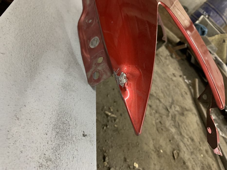 Крыло переднее левое мазда 6 gj, mazda 6 gj