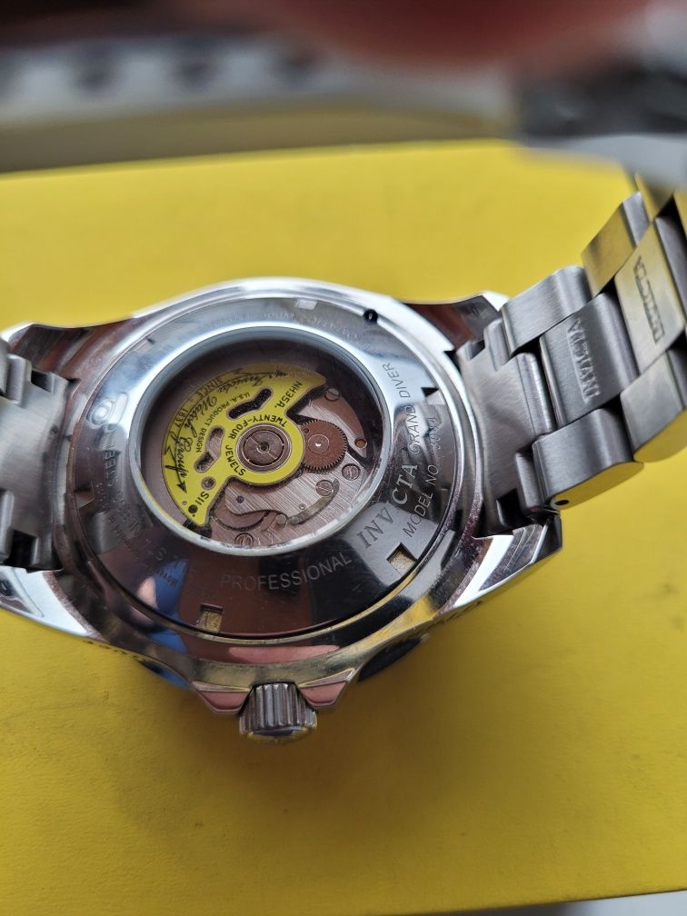 Zegarek Invicta 3044 oryginalny