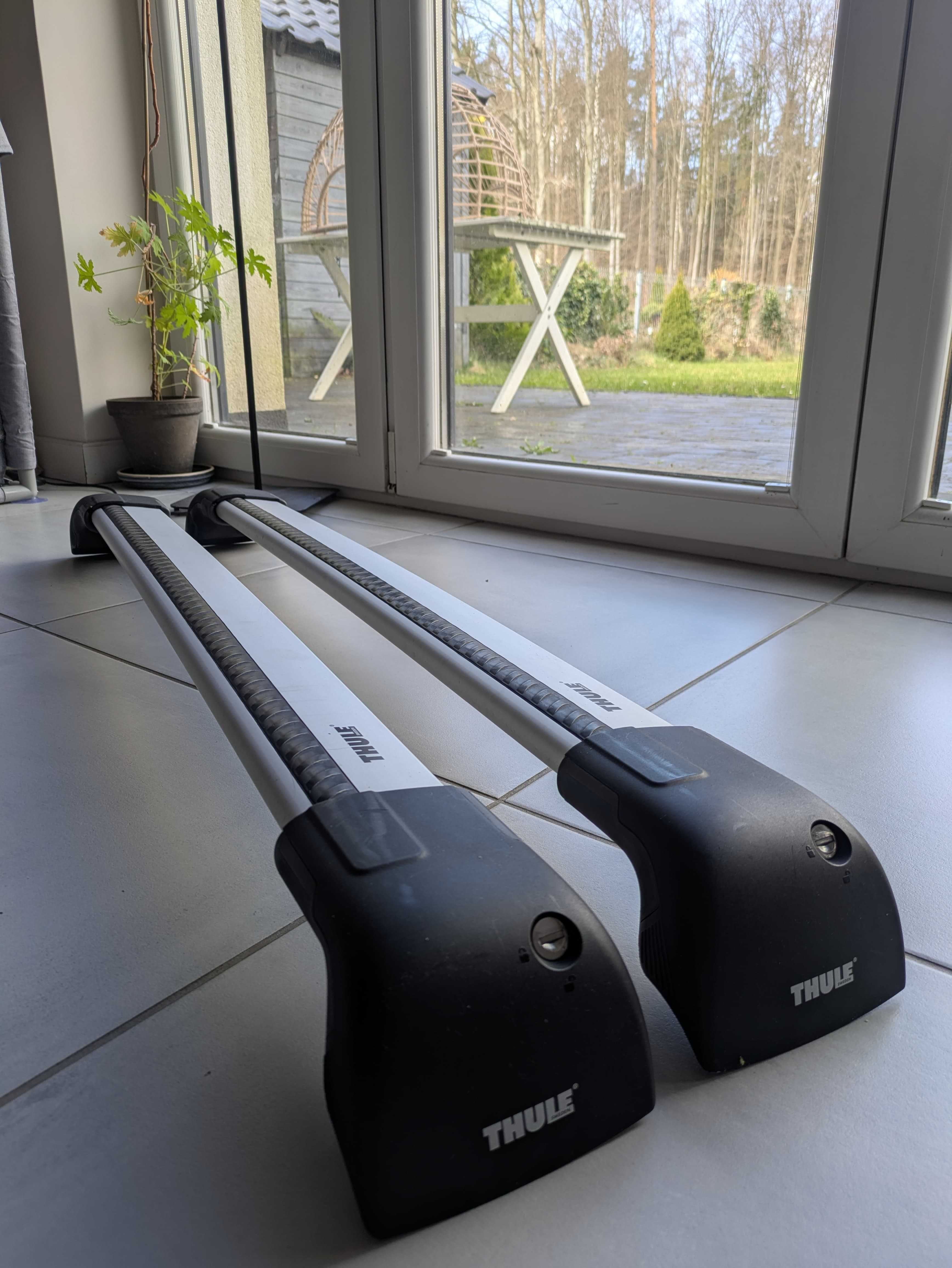 Thule Wingbar Edge 9592 - używany, jak nowy, komplet
