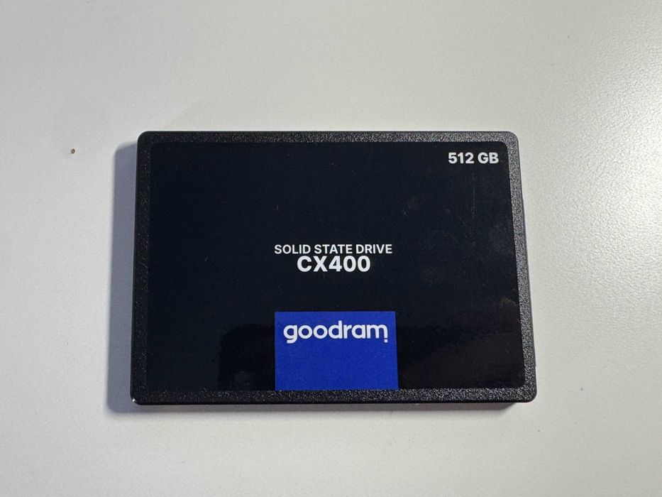 SSD 512GB Goodram CX400 (SATA 2.5")