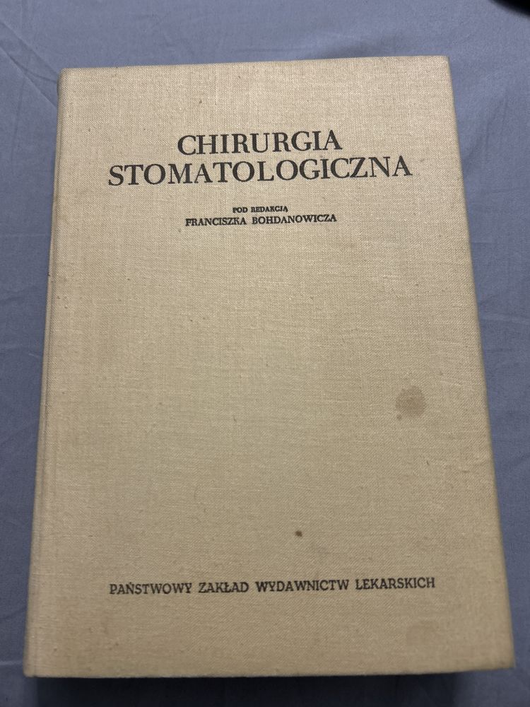 Chirurgia stomatologiczna